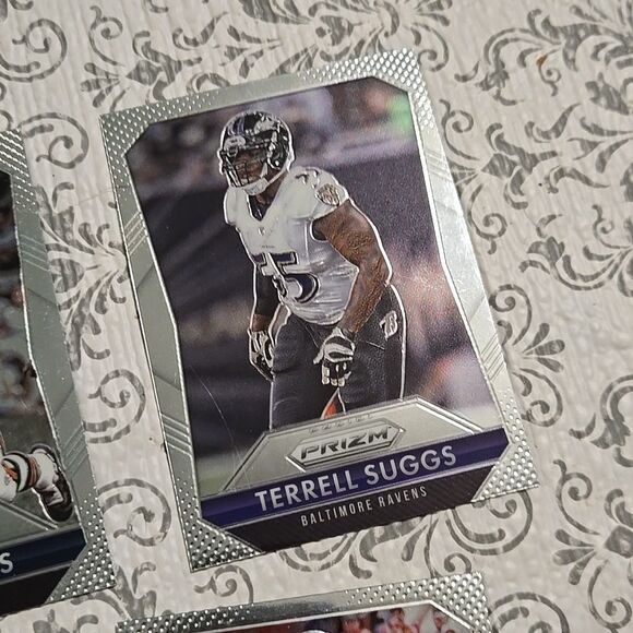 Prizm Football Card Panini 2015 Baseball Cards Topps 30 Piece Lot - Picture 5 of 8